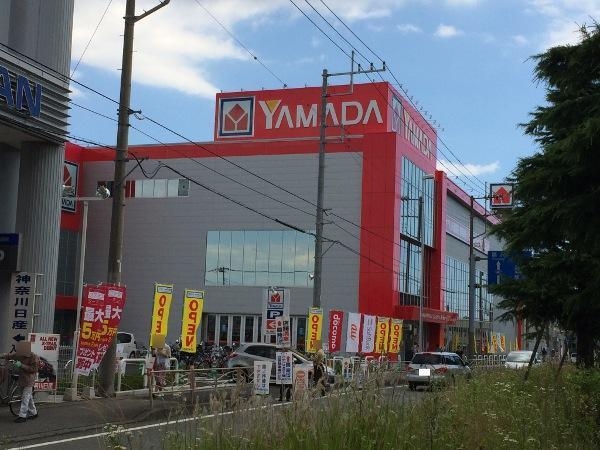 大和市下鶴間 新築戸建(ヤマダ電機テックランドNew大和深見店)