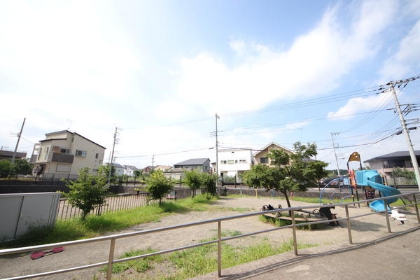 大和市下鶴間の土地(高木公園)