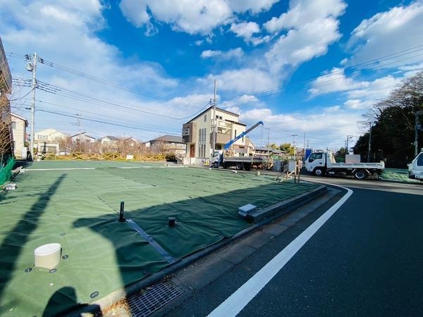 大和市下鶴間の土地