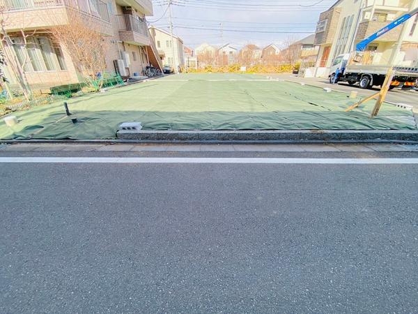 大和市下鶴間の土地
