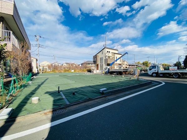 大和市下鶴間の土地