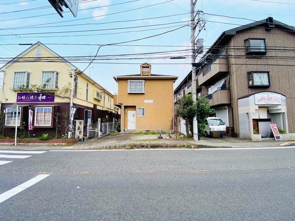 座間市入谷西４丁目の土地