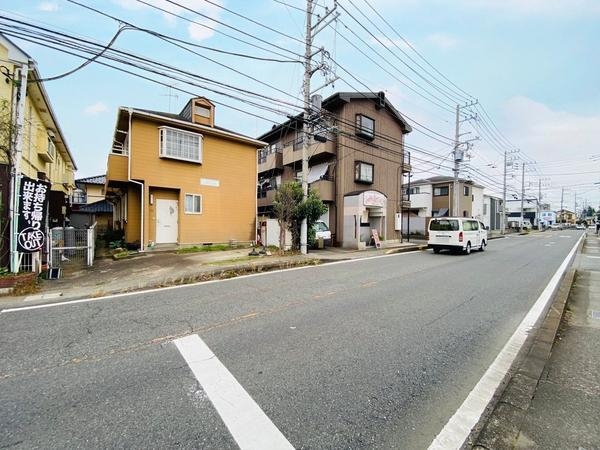 座間市入谷西４丁目の土地