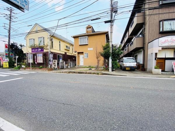 座間市入谷西４丁目の土地