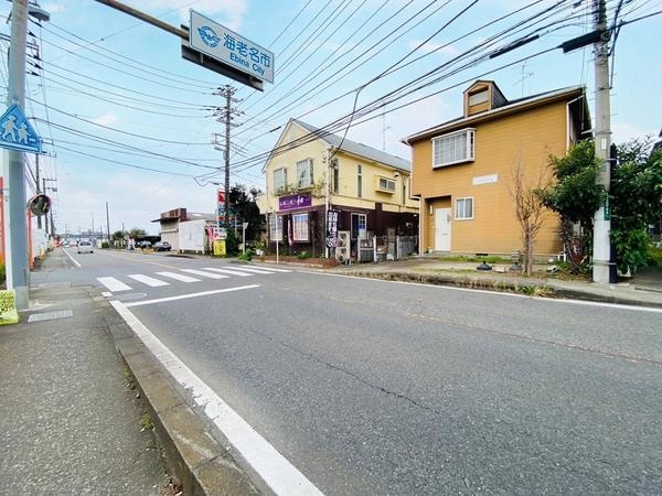 座間市入谷西４丁目の土地