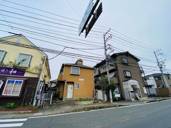 座間市入谷西４丁目の土地