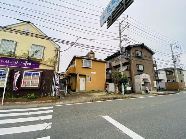 座間市入谷西４丁目の土地