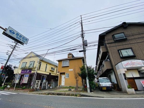 座間市入谷西４丁目の土地