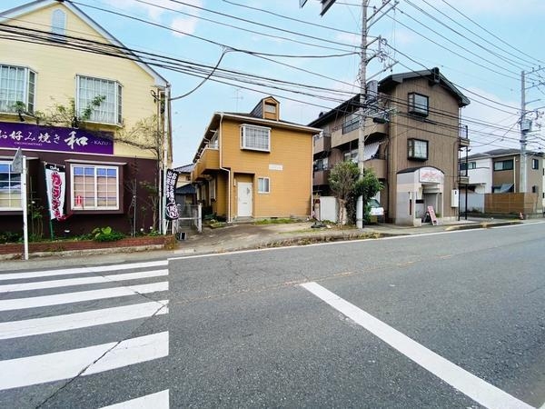 座間市入谷西４丁目の土地