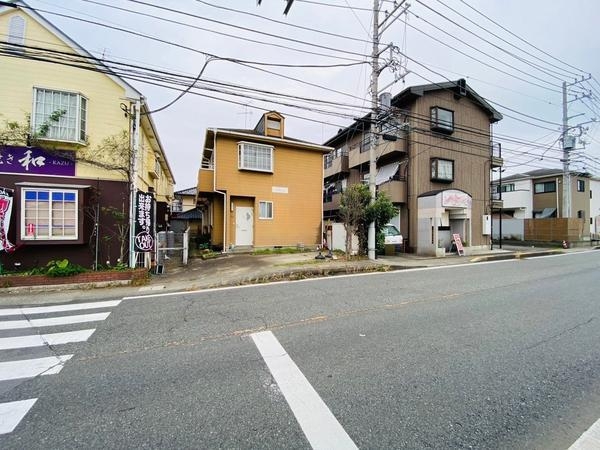 座間市入谷西４丁目の土地