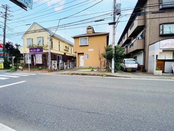 座間市入谷西４丁目の土地
