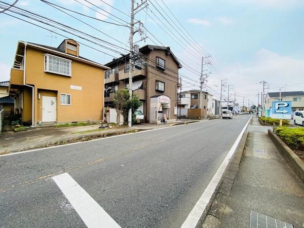 座間市入谷西４丁目の土地