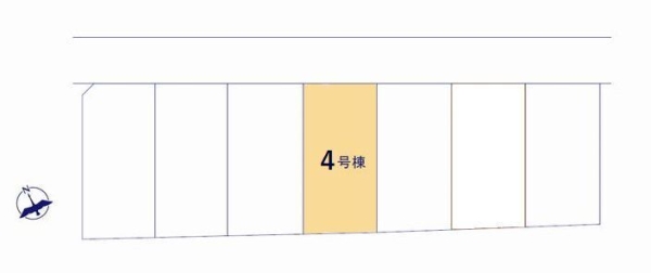 海老名市杉久保南3丁目第2　新築分譲住宅　4号棟