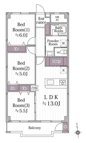 東建座間ハイツ１号棟