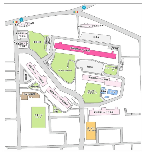 東建座間ハイツ１号棟