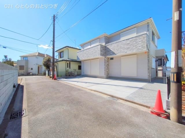 横浜市戸塚区汲沢４丁目の新築一戸建