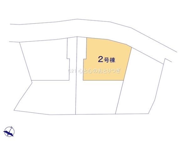 町田市山崎町第18　新築分譲住宅　2号棟