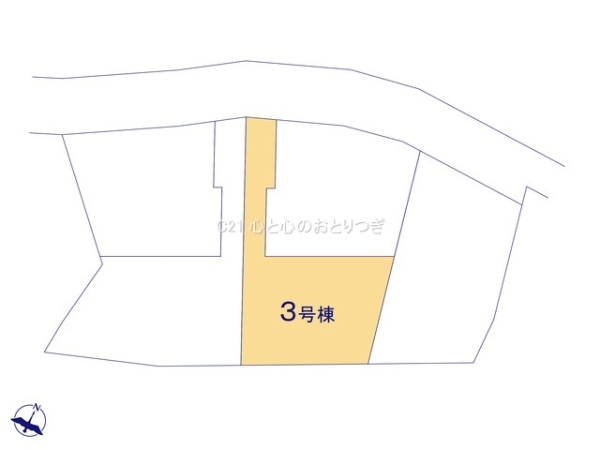 町田市山崎町第18　新築分譲住宅　3号棟
