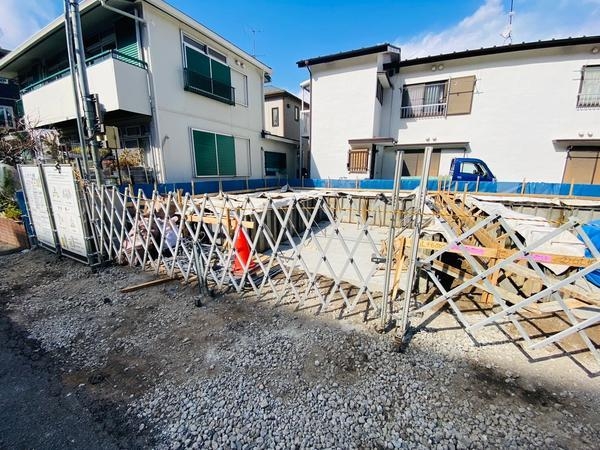 大和市南林間7丁目　新築戸建　全2棟　1号棟