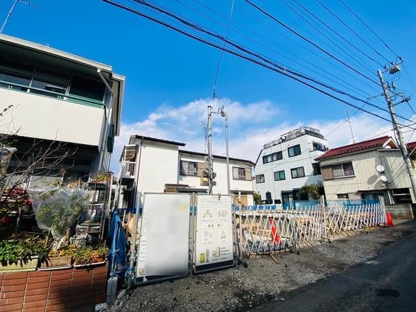 大和市南林間7丁目　新築戸建　全2棟　1号棟