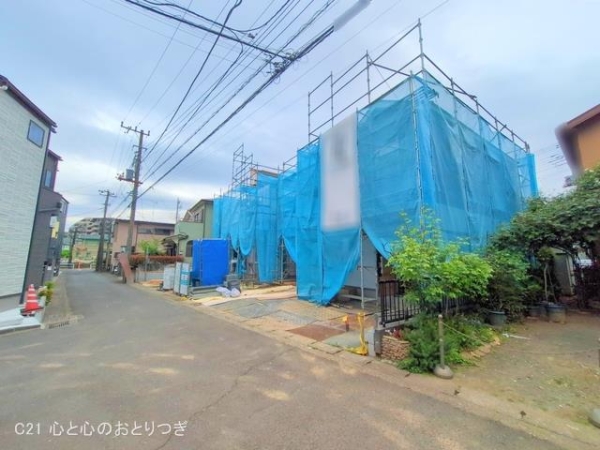 相模原市南区上鶴間本町8丁目4期　新築分譲住宅　2号棟