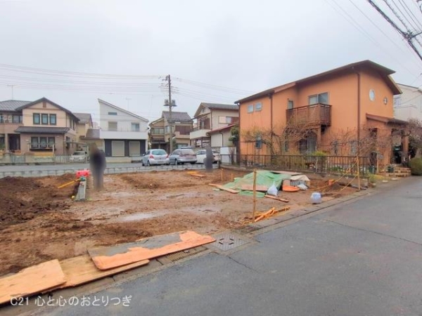 相模原市南区上鶴間本町8丁目4期　新築分譲住宅　1号棟