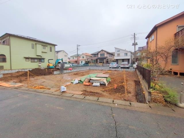 相模原市南区上鶴間本町8丁目4期　新築分譲住宅　1号棟