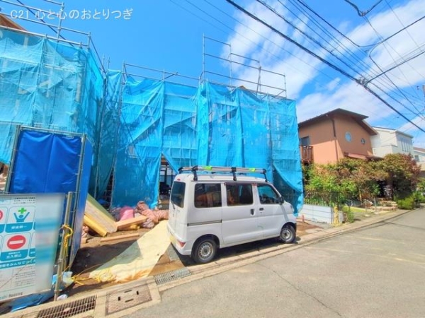 相模原市南区上鶴間本町8丁目4期　新築分譲住宅　1号棟