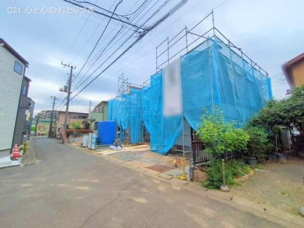 相模原市南区上鶴間本町8丁目4期　新築分譲住宅　1号棟