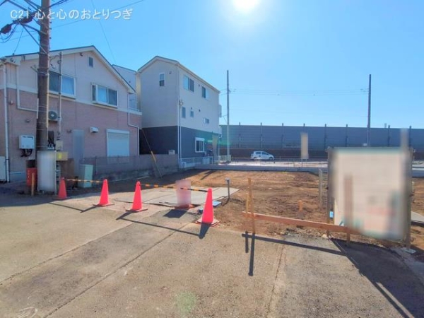 大和市上草柳6丁目第2　新築分譲住宅　8号棟