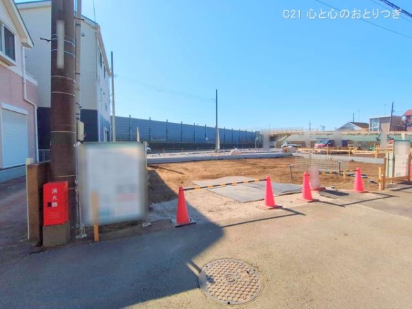 大和市上草柳6丁目第2　新築分譲住宅　8号棟