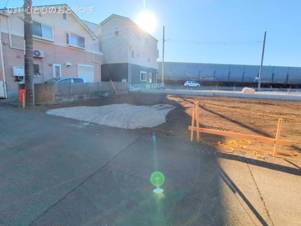 大和市上草柳6丁目第2　新築分譲住宅　8号棟