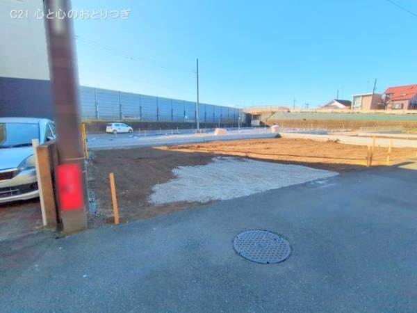 大和市上草柳6丁目第2　新築分譲住宅　8号棟