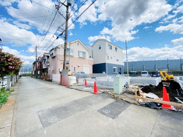 大和市上草柳6丁目第2　新築分譲住宅　8号棟