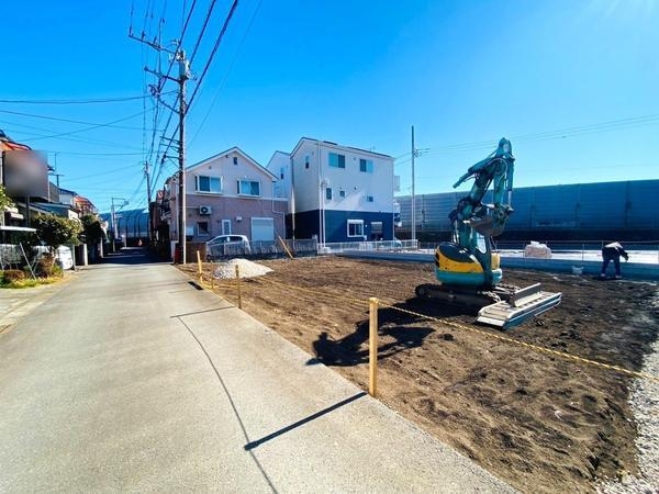 大和市上草柳6丁目第2　新築分譲住宅　8号棟