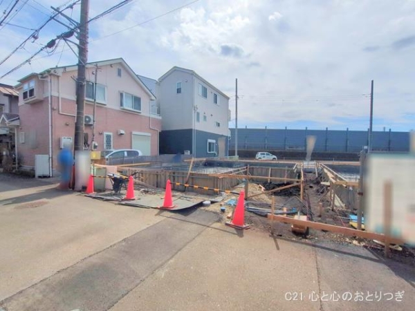 大和市上草柳6丁目第2　新築分譲住宅　8号棟