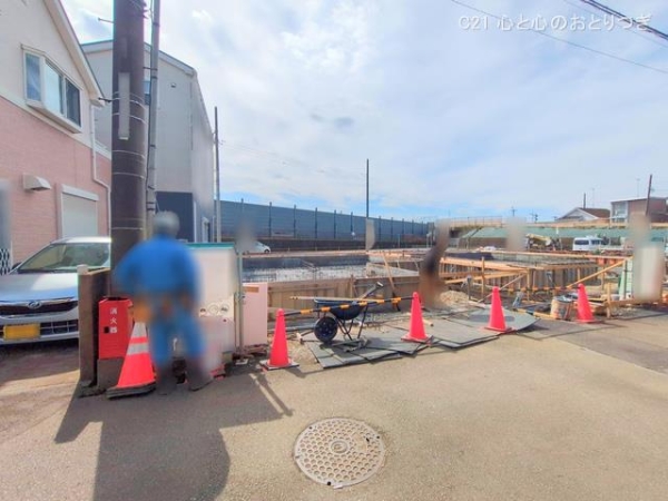 大和市上草柳6丁目第2　新築分譲住宅　8号棟