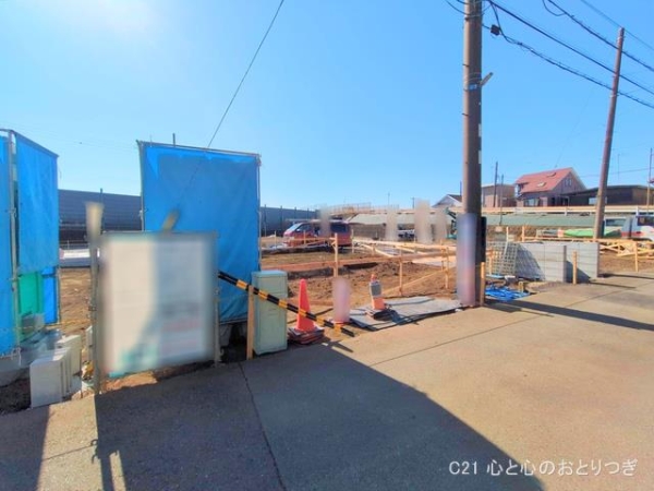 大和市上草柳6丁目第2　新築分譲住宅　6号棟