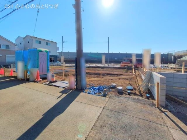 大和市上草柳6丁目第2　新築分譲住宅　6号棟