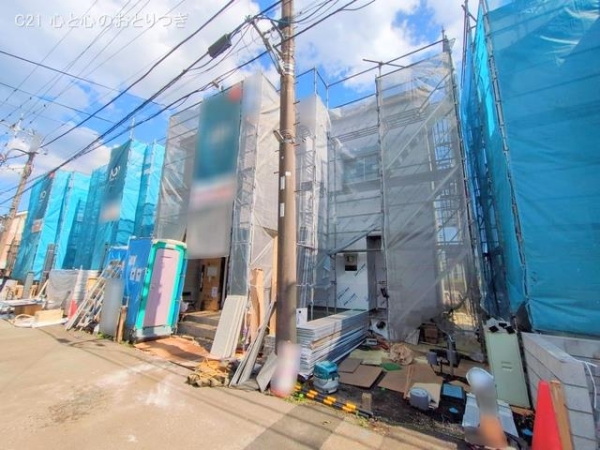 大和市上草柳6丁目第2　新築分譲住宅　6号棟