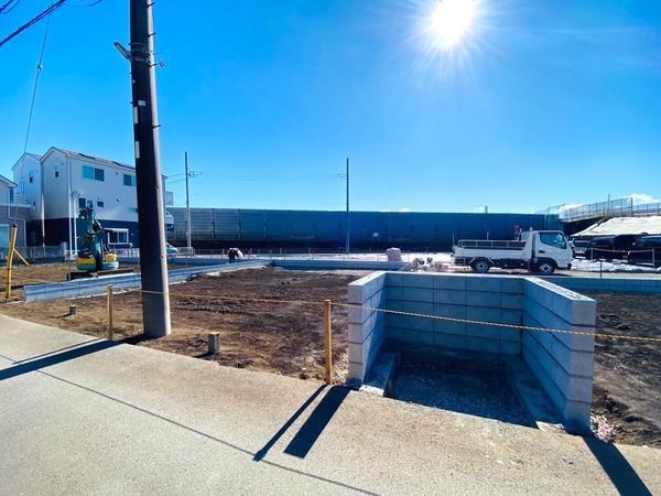 大和市上草柳6丁目第2　新築分譲住宅　6号棟