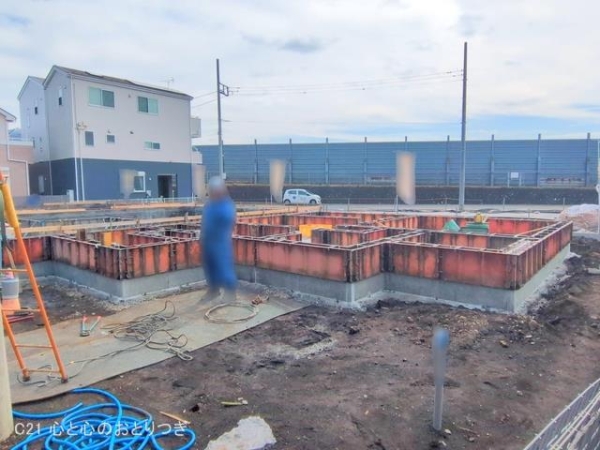 大和市上草柳6丁目第2　新築分譲住宅　6号棟