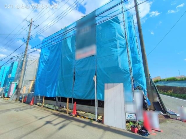 大和市上草柳6丁目第2　新築分譲住宅　5号棟
