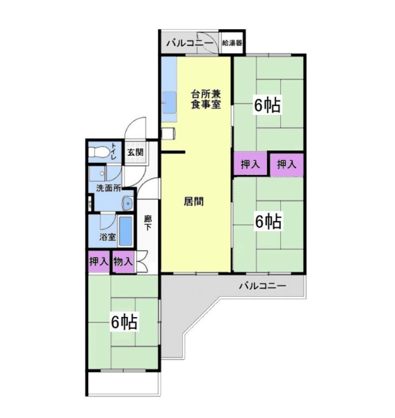 さつき住宅24号棟