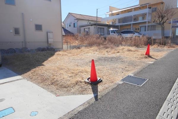 座間市立野台3丁目　建築条件なし売地　A区画