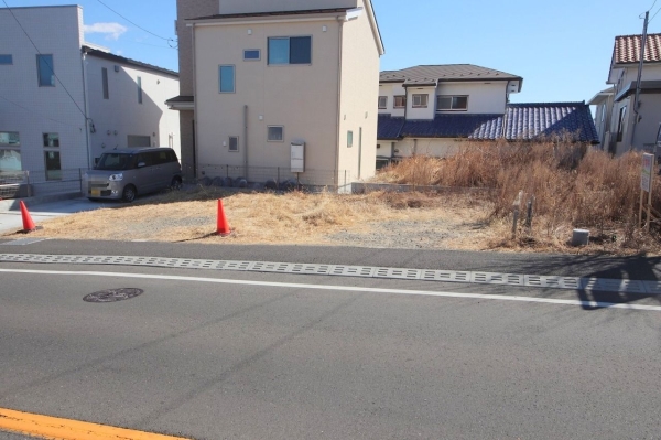 座間市立野台3丁目　建築条件なし売地　A区画