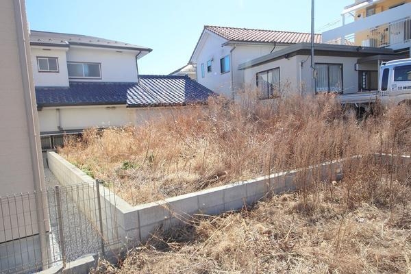 座間市立野台３丁目の土地