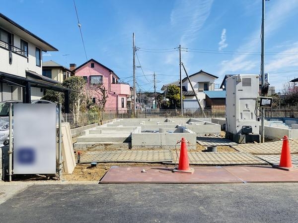 座間市座間2丁目　新築戸建　全2棟　1号棟