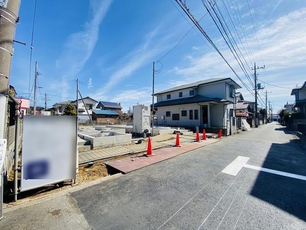 座間市座間2丁目　新築戸建　全2棟　1号棟