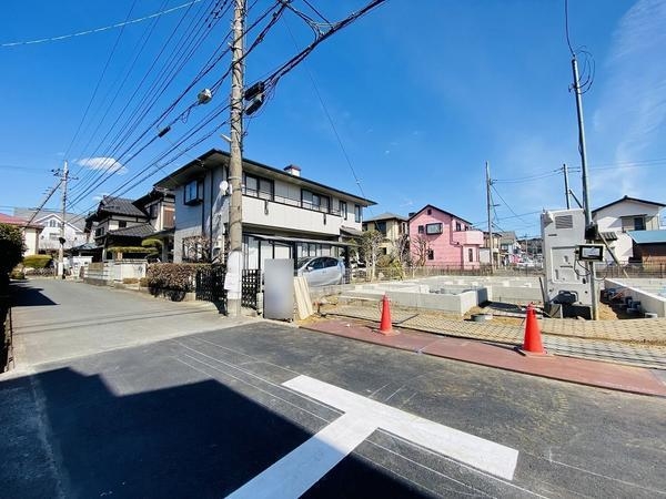 座間市座間2丁目　新築戸建　全2棟　1号棟